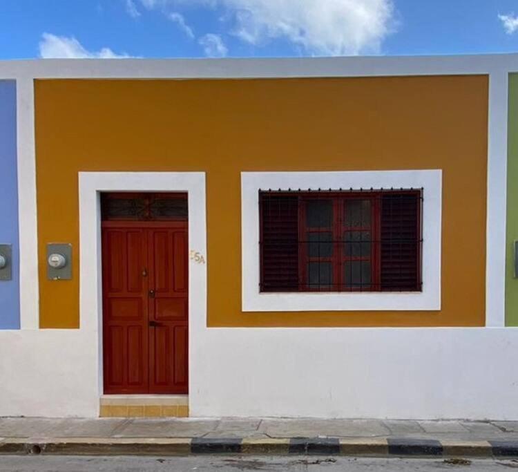Villa Trilliza Amarilla à Campeche Extérieur photo
