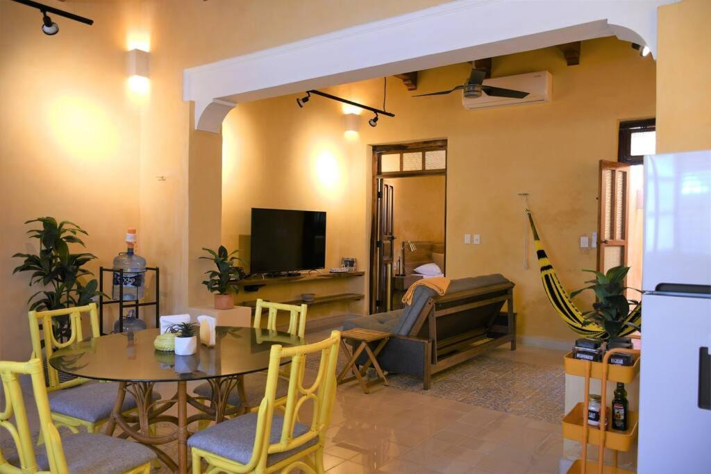 Villa Trilliza Amarilla à Campeche Extérieur photo