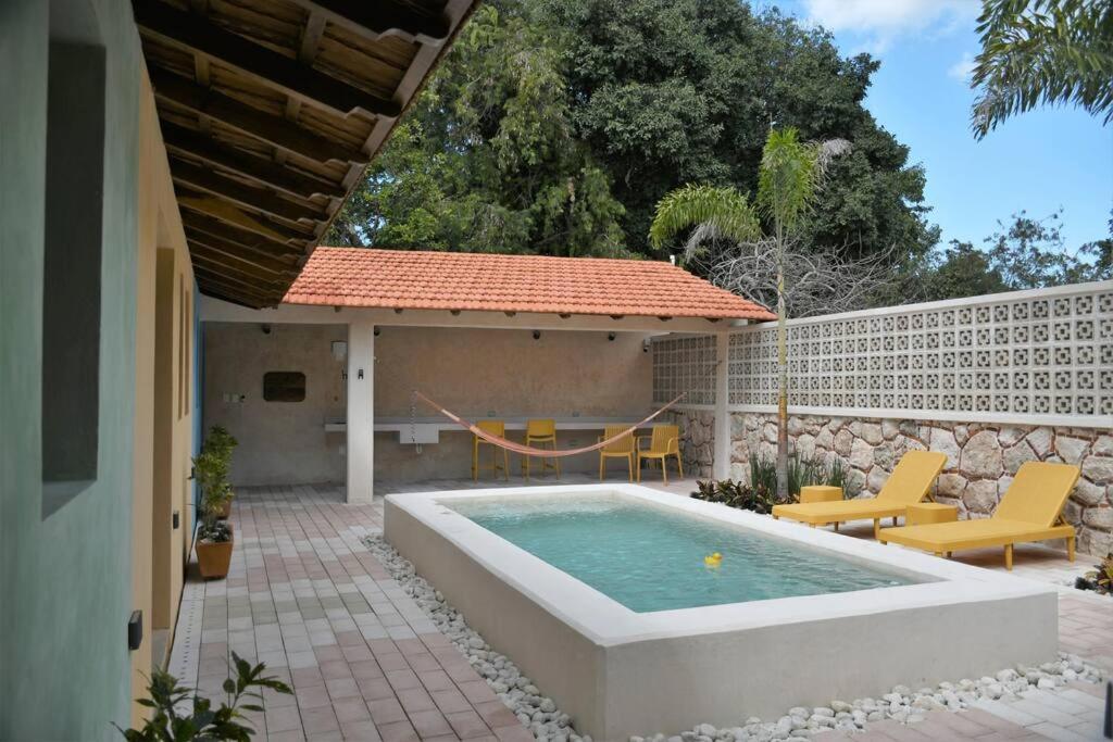 Villa Trilliza Amarilla à Campeche Extérieur photo