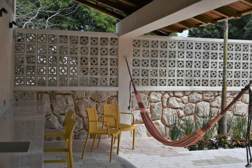 Villa Trilliza Amarilla à Campeche Extérieur photo
