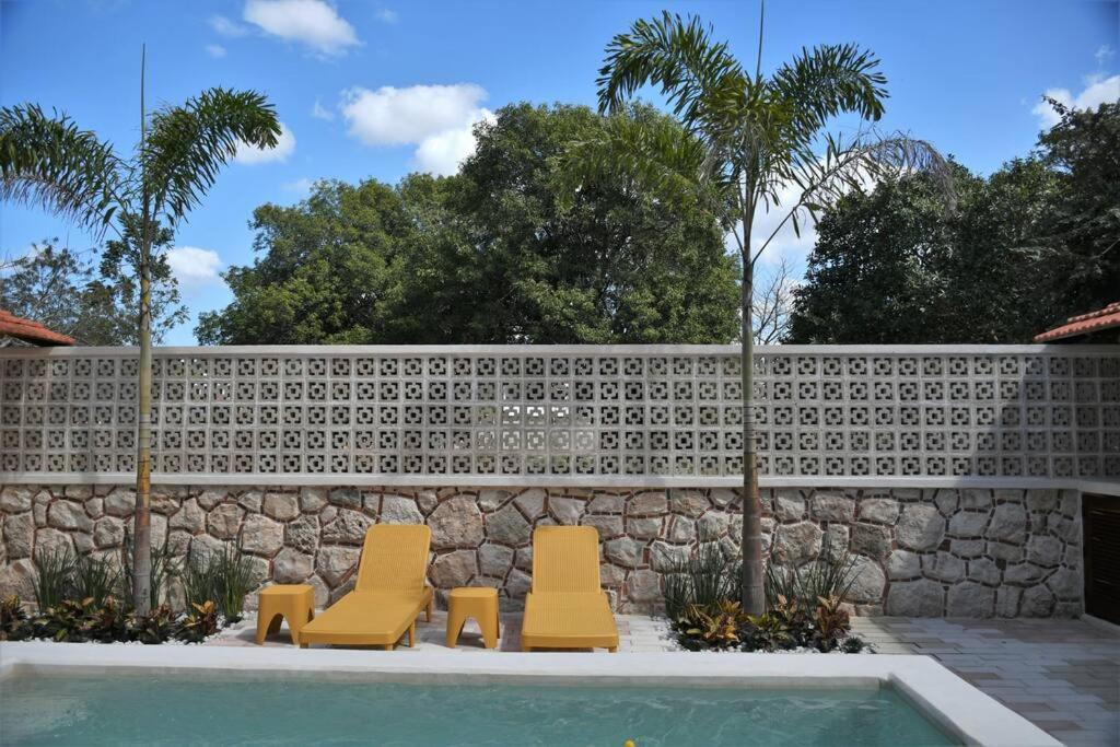 Villa Trilliza Amarilla à Campeche Extérieur photo